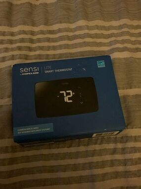 Sensi by Copeland smart thermostat. Brand new and Comes with complete hardware.